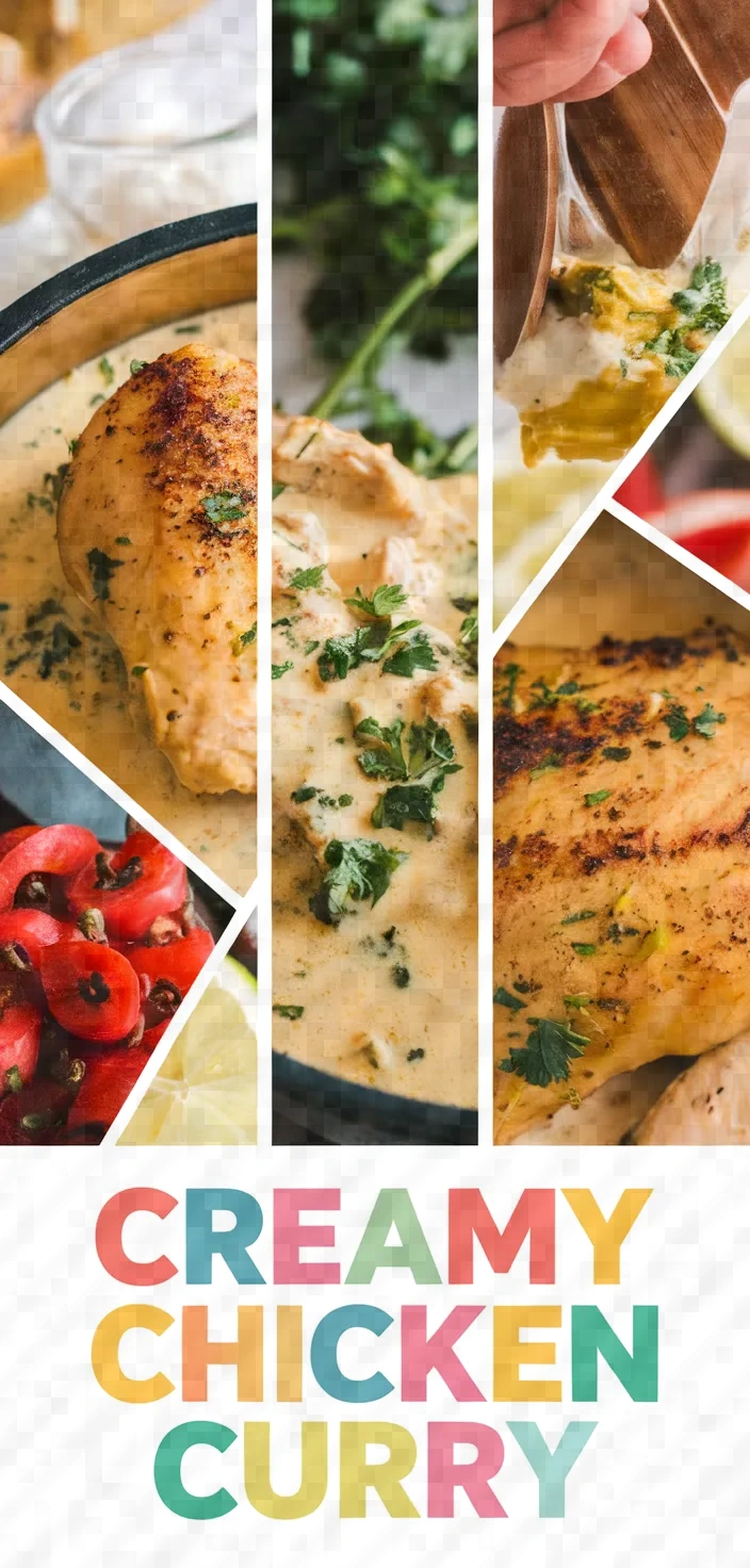 A photo of Creamy Chicken Curry Recipe