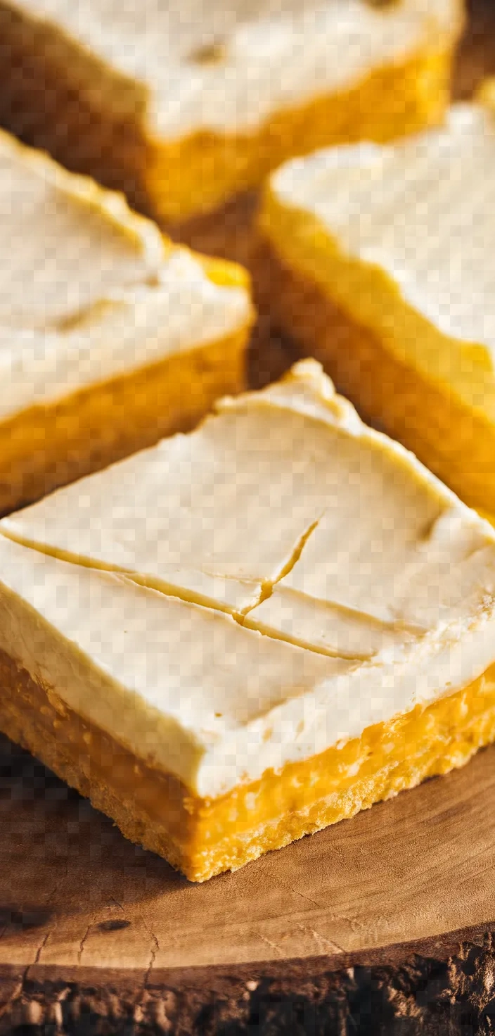 Lemon Cream Cheese Bars Recipe