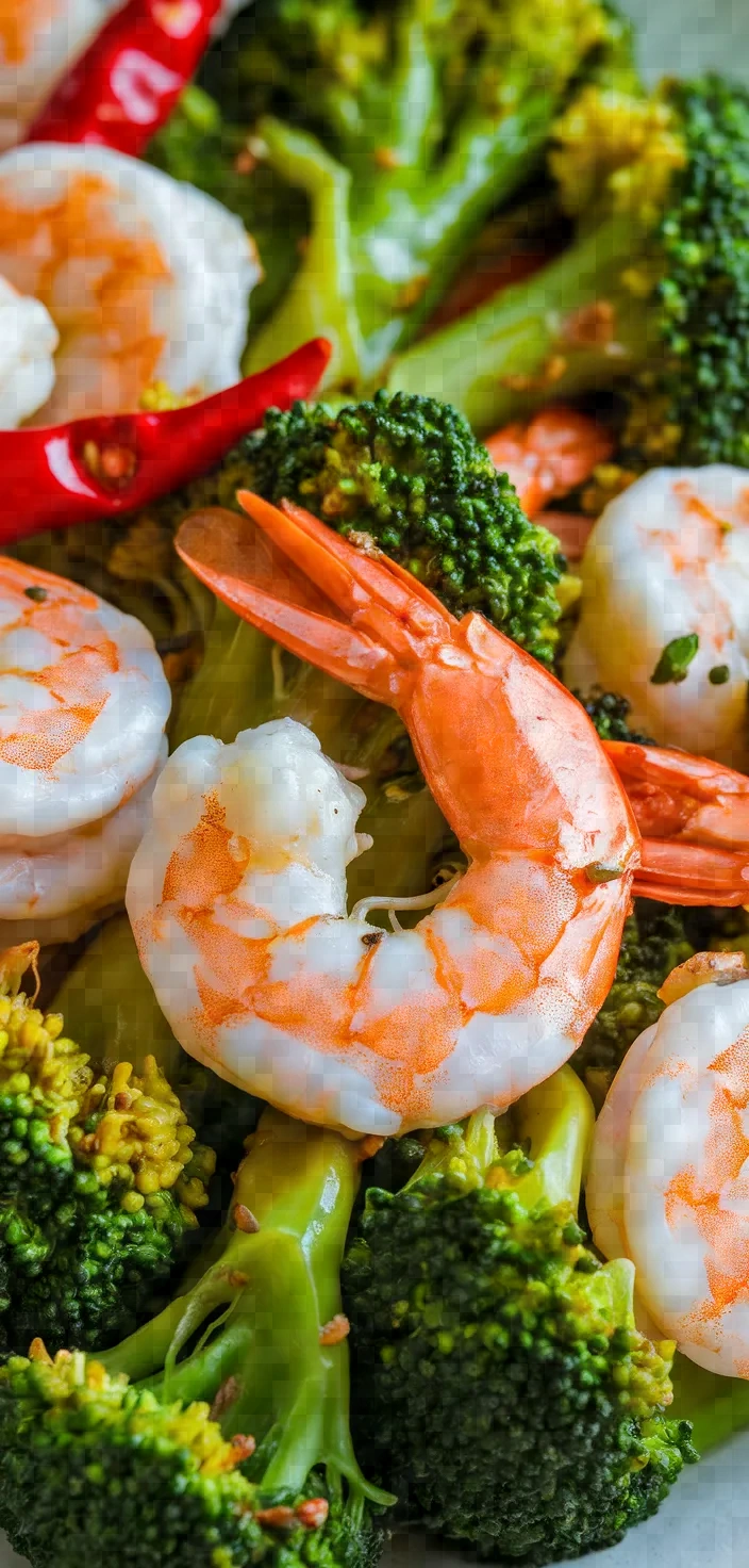 Stir Fried Shrimp And Broccoli Recipe