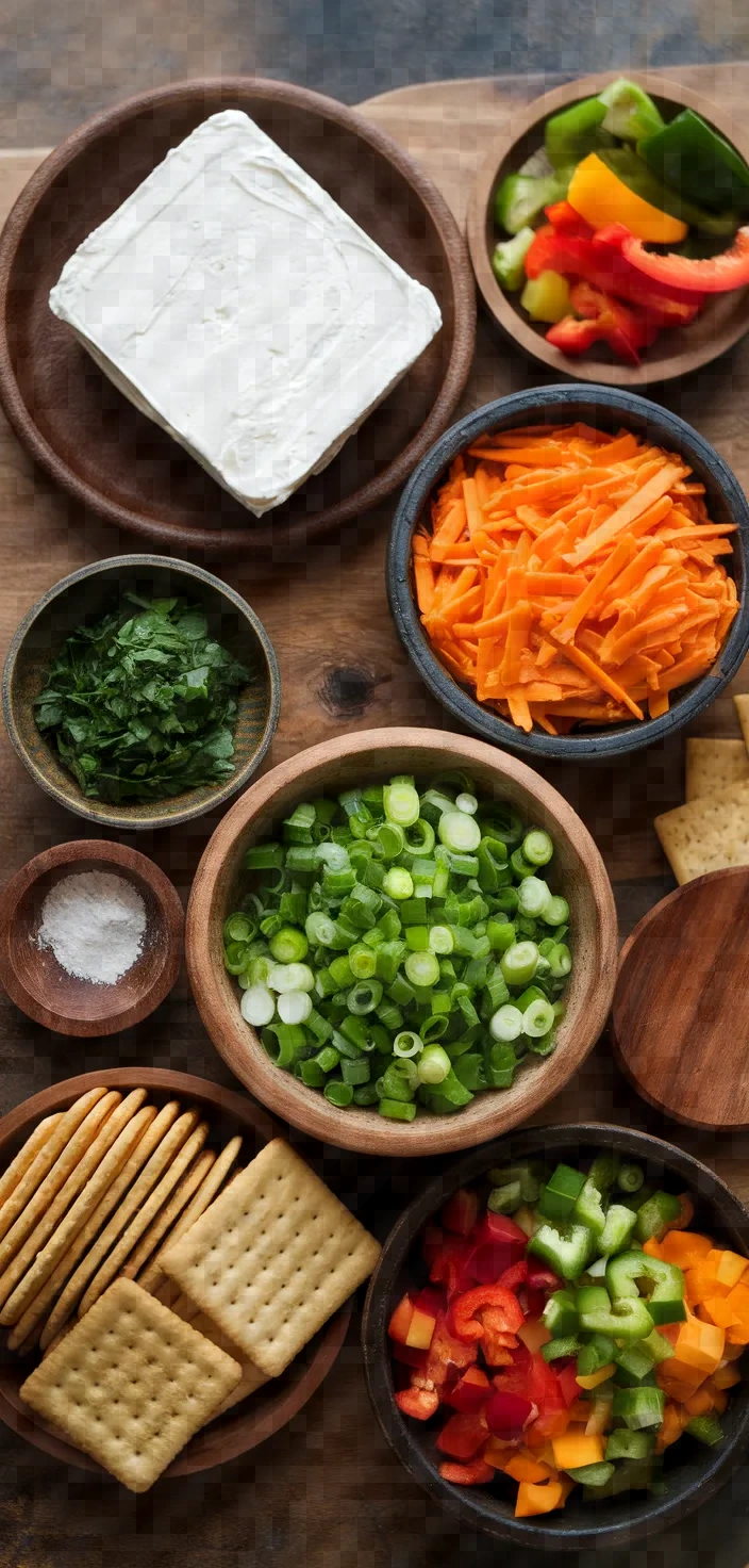 Ingredients photo for Super Easy Easter Cheese Ball Recipe