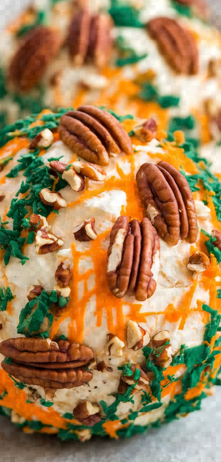 Super Easy Easter Cheese Ball Recipe