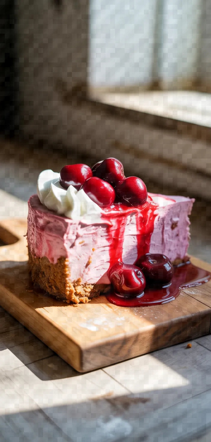 Cherry Cheesecake Fluff 3 Recipe