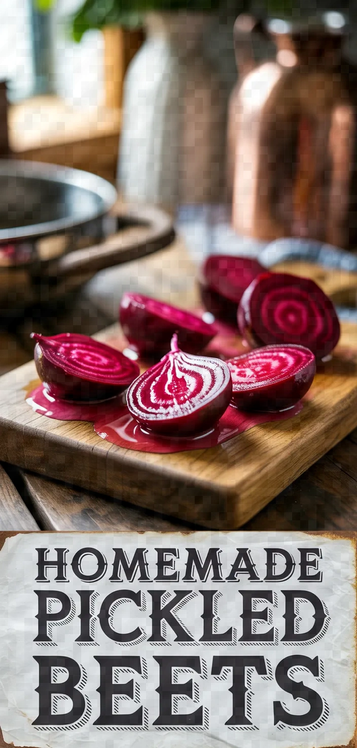A photo of Homemade Pickled Beets Recipe
