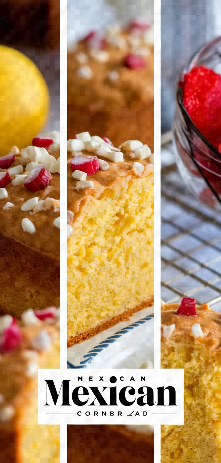 A photo of Mexican Cornbread Recipe