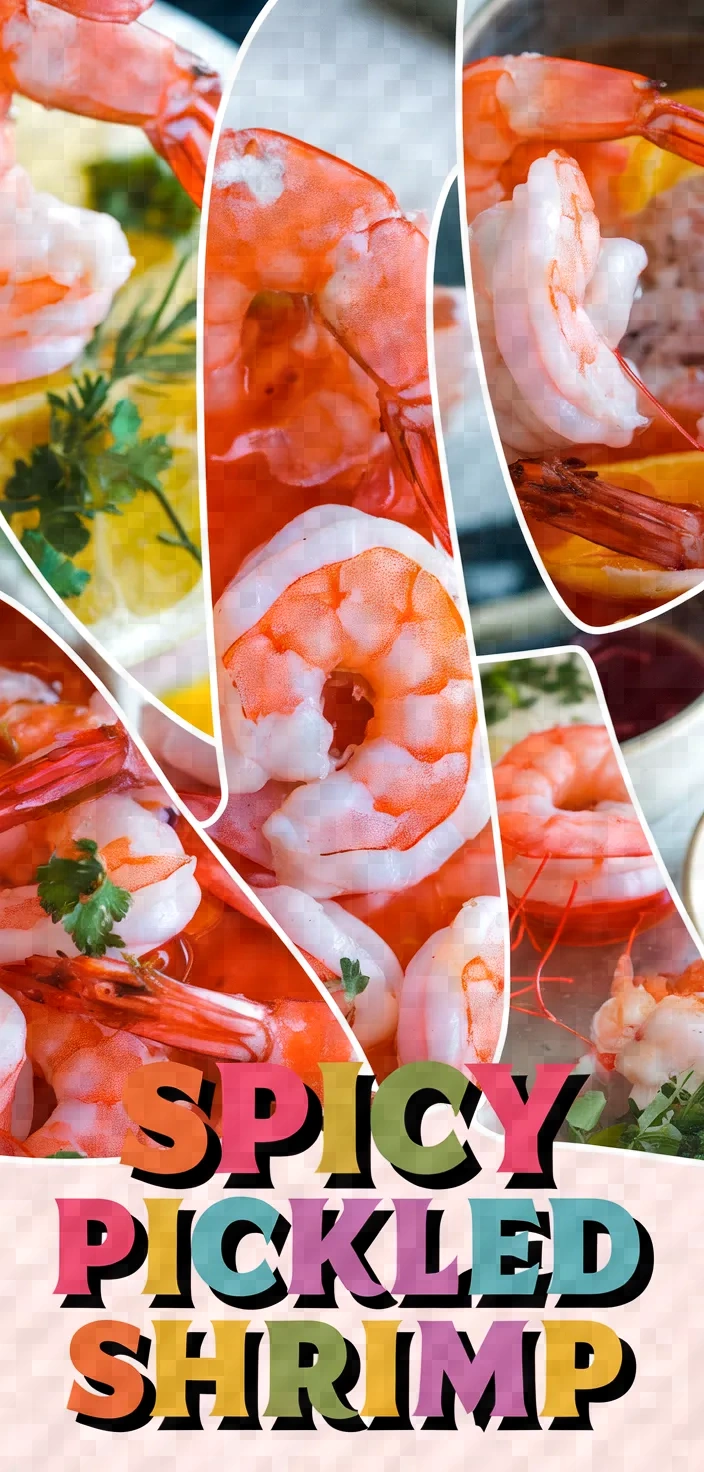 A photo of Spicy Pickled Shrimp Recipe