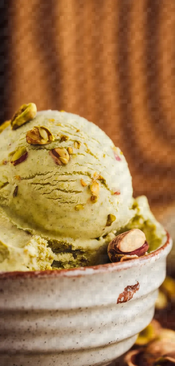 High Protein Pistachio Ice Cream Recipe