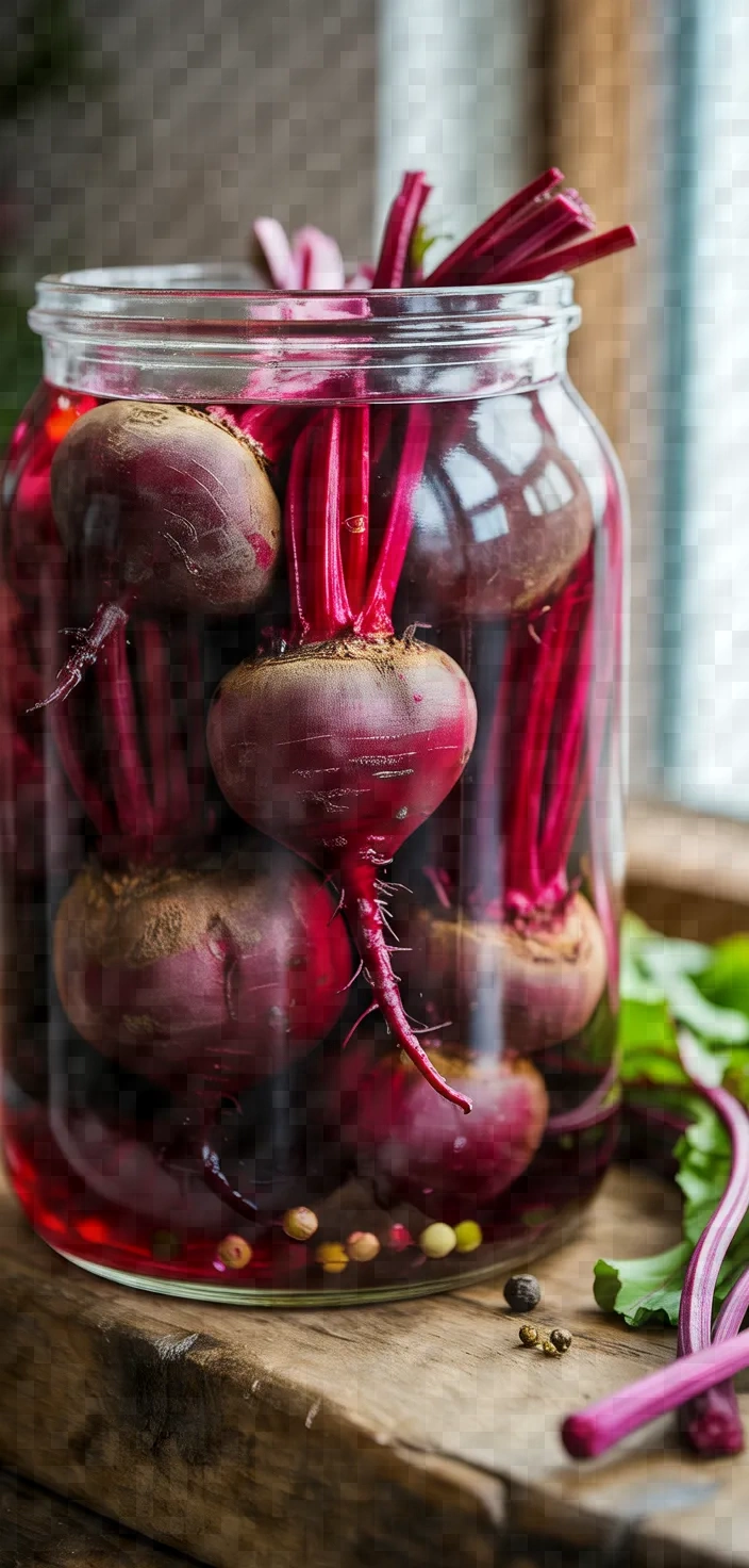 Homemade Pickled Beets Recipe
