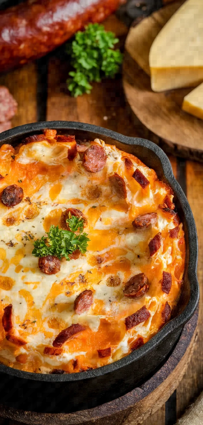 Hot Sausage Beer Cheese Dip 2 Recipe