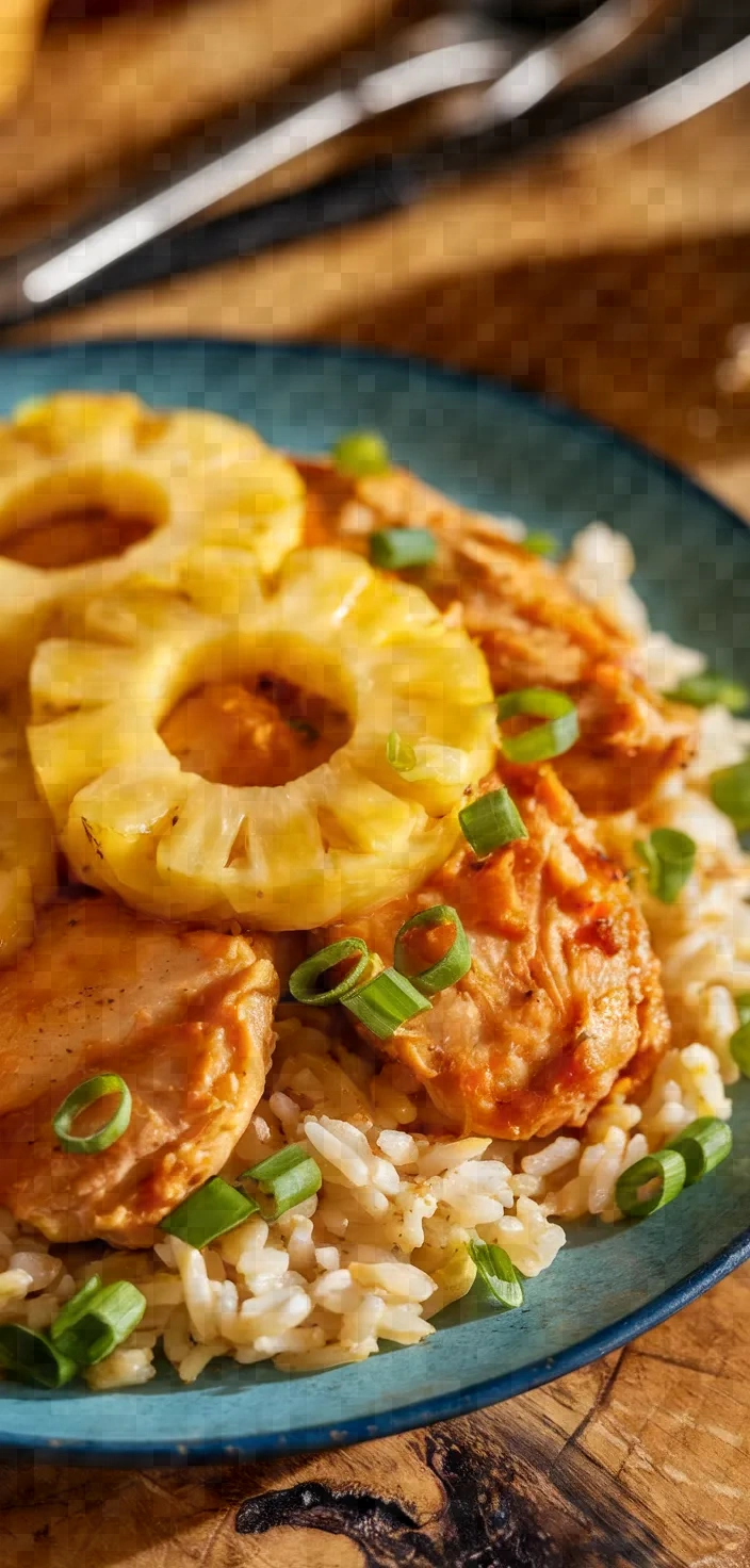 Pineapple Chicken And Rice 2 Recipe