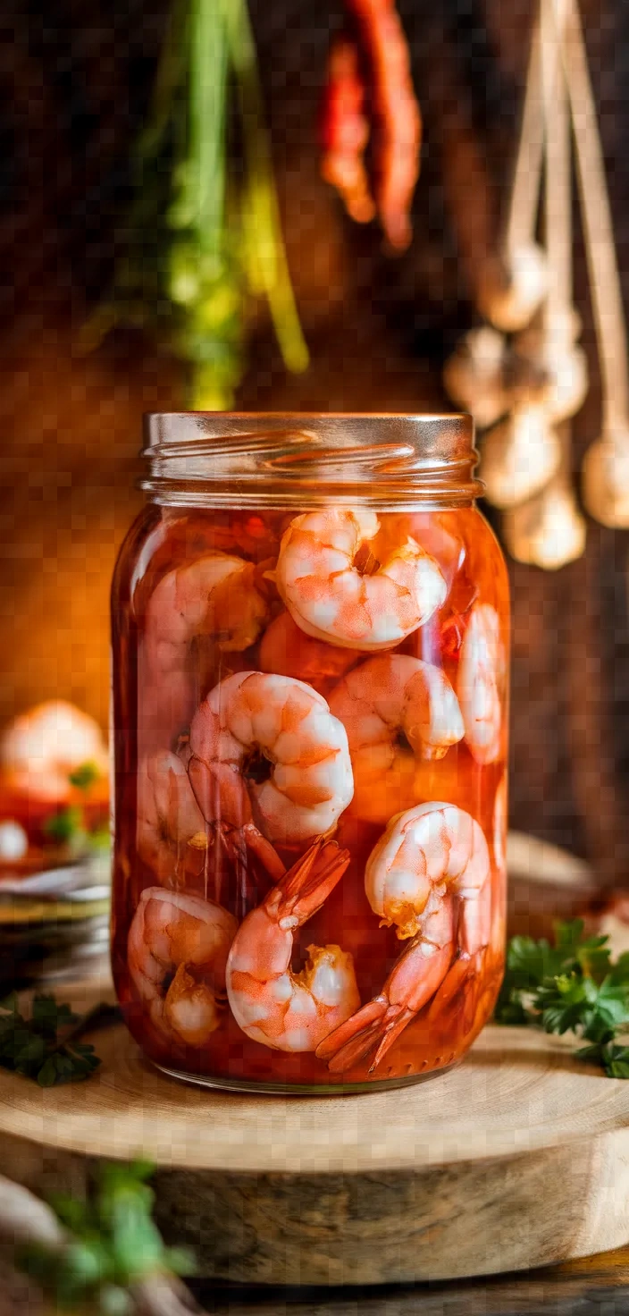 Spicy Pickled Shrimp Recipe