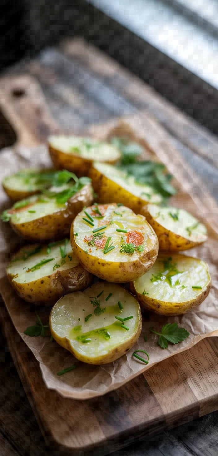 Crispy Smashed Potato Salad Recipe