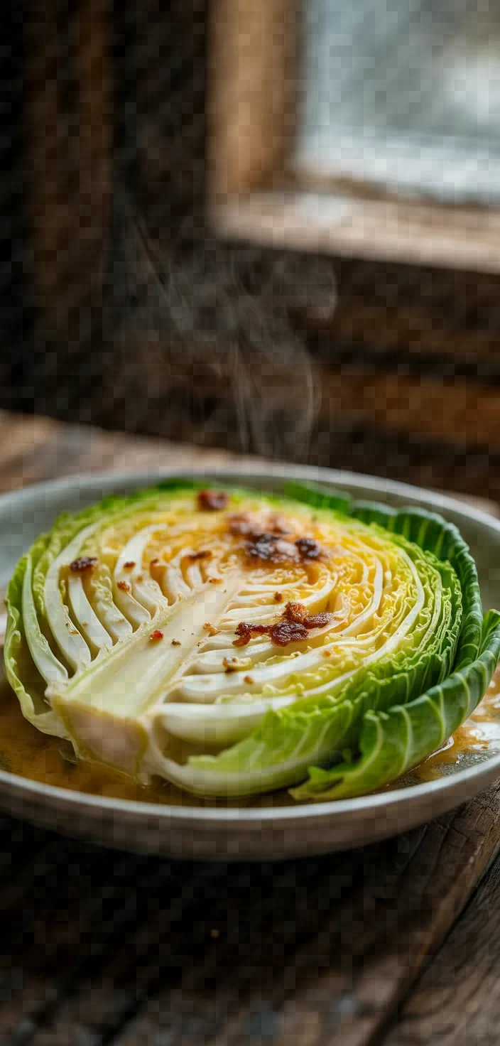 Photo of Garlic Parmesan Melting Cabbage Recipe