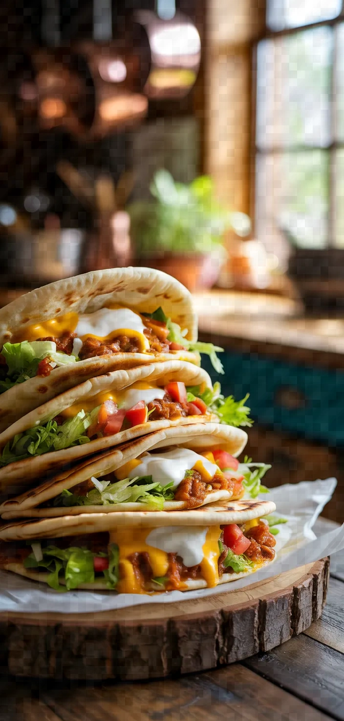 Indian Fry Bread Tacos Recipe