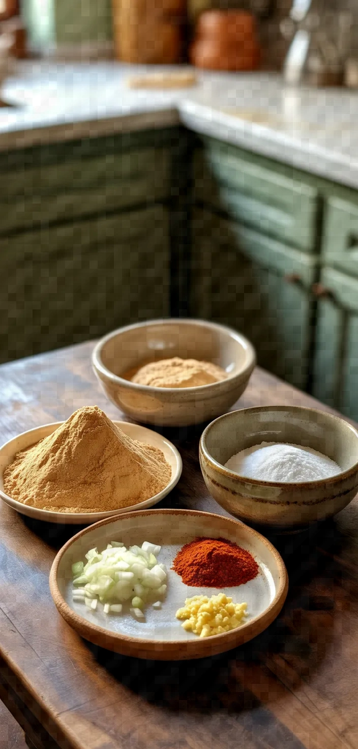 Ingredients photo for Indian Fry Bread Tacos Recipe